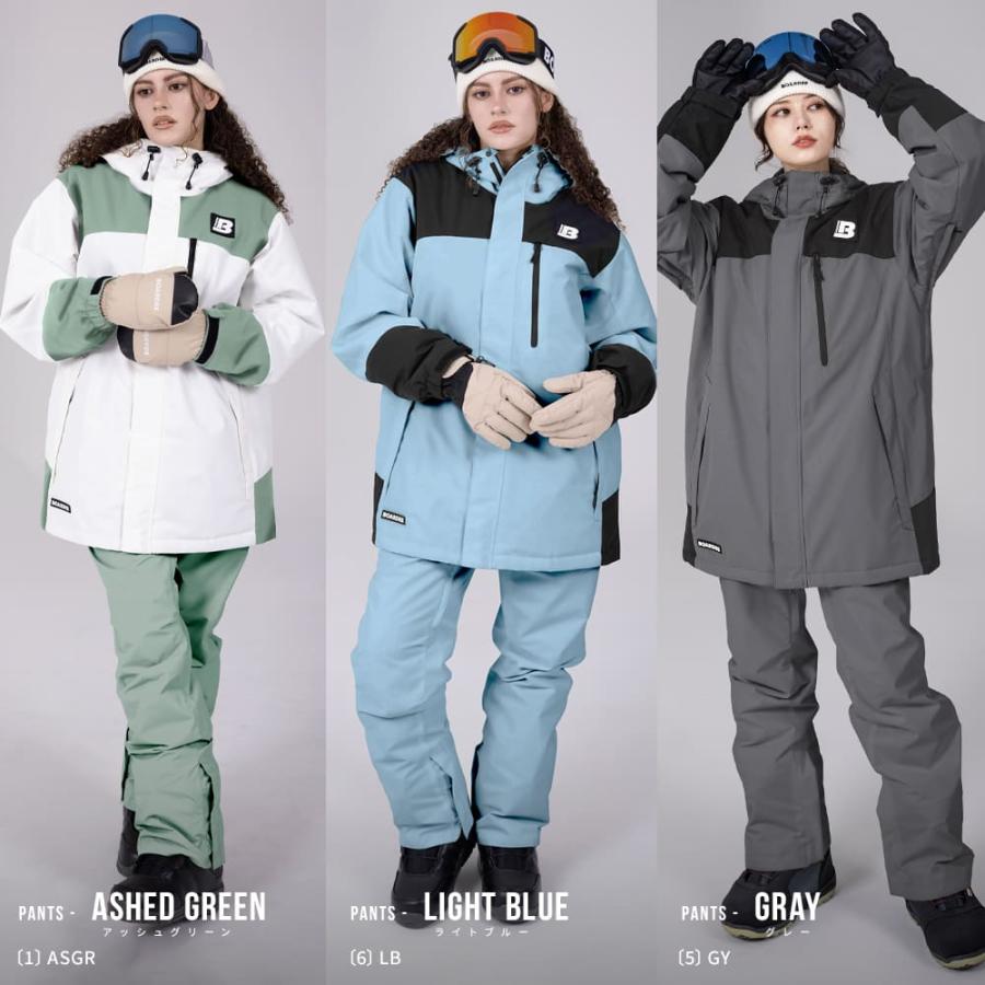 BOARDEE スノボウェア レディース パンツ 単品 スノーボードウェア