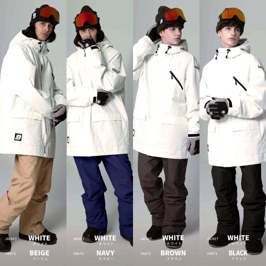 BOARDEE スノボウェア メンズ 上下セット スノーボードウェア BOARDEE