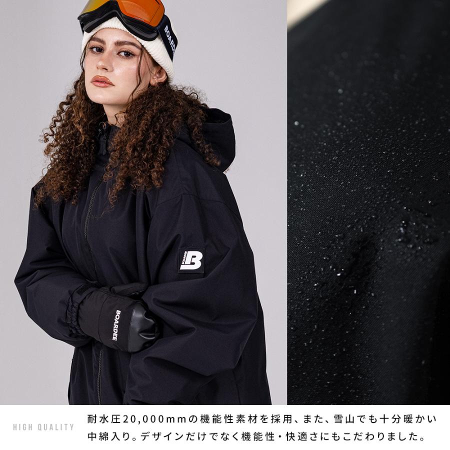 BOARDEE スノボウェア レディース 上下セット スノーボードウェア