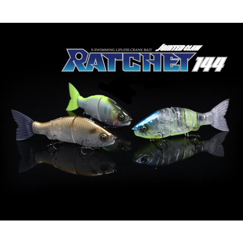 GAN CRAFT（ガンクラフト） JOINTED CLAW RATCHET 144/ジョインテッド