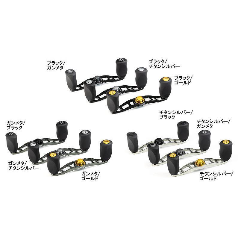 ZPI ZPI/ジーピーアイ ZELOS MACHINE CUT HANDLE/ゼロス マシンカット