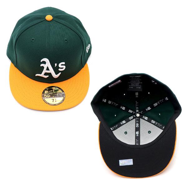 NEW ERA（ニューエラ） ニューエラ/NEW ERA 59FIFTY OAKLAND ATHLETICS