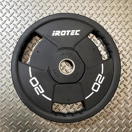 オリンピック プレート 20KG 50mm IROTEC アイロテック PUオリンピック