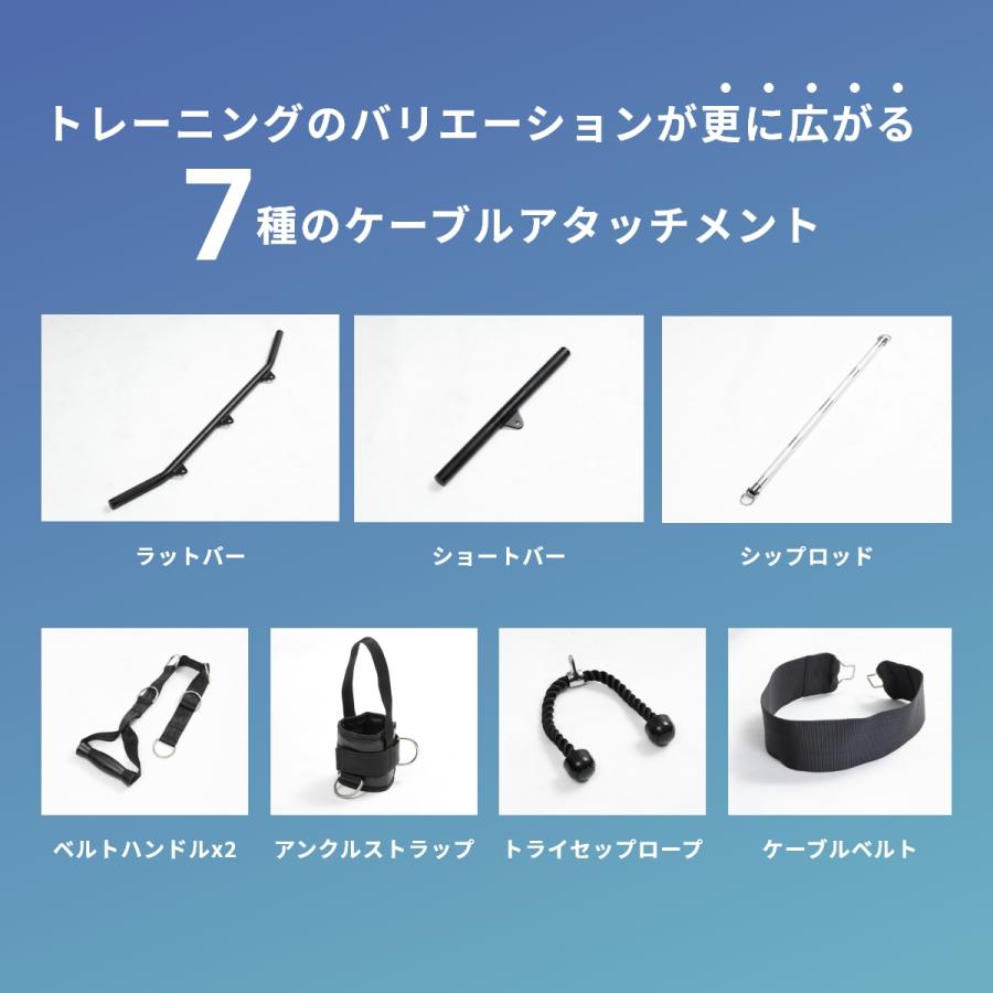 IROTEC PRO ケーブルマシン トレーニングマシン ホームジム スミス