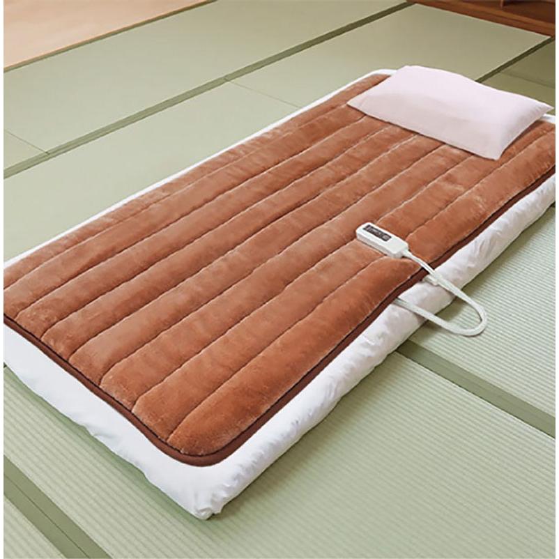 ゼンケン 一人用電熱マット ホットカーペット 一人用 電磁波カット