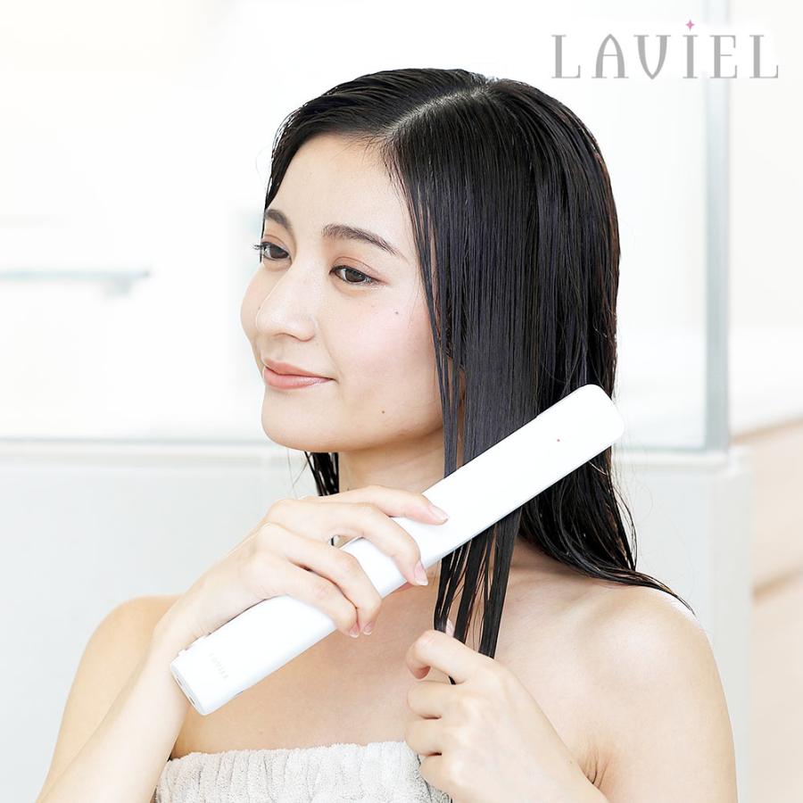 YahooNG】LAVIEL plus 超音波トリートメントヘアアイロン LV-TR01