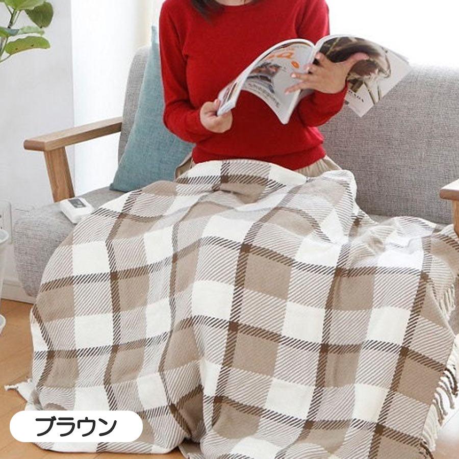 ゼンケン 電気ひざかけ 電気ひざかけ ZR-50LT ZR-51LT 電磁波カット