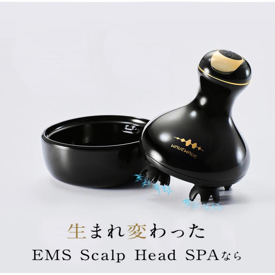 WAVEWAVE WAVEWAVE EMS スカルプヘッドスパ Scalp Head SPA ヘッドスパ