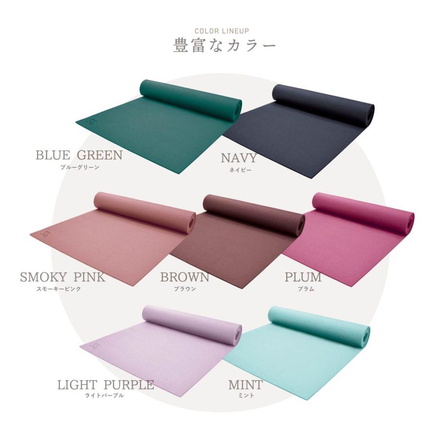 Real Stone（リアルストーン） ヨガマット 6mm ホットヨガ PVC 厚手