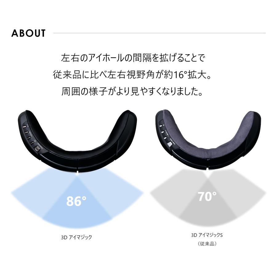 ドクターエア（DOCTORAIR） ホットアイマスク 3Dアイマジック REM-04