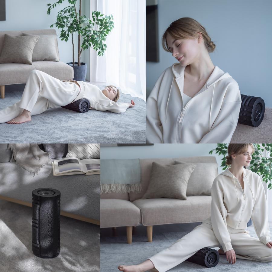 ドクターエア（DOCTORAIR） フォームローラー ストレッチロール3 ESR