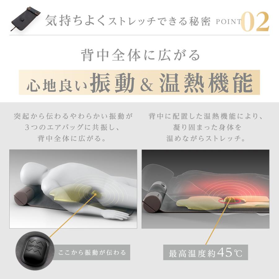 ドクターエア（DOCTORAIR） 3Dエアストレッチマット EAM-01 ストレッチ