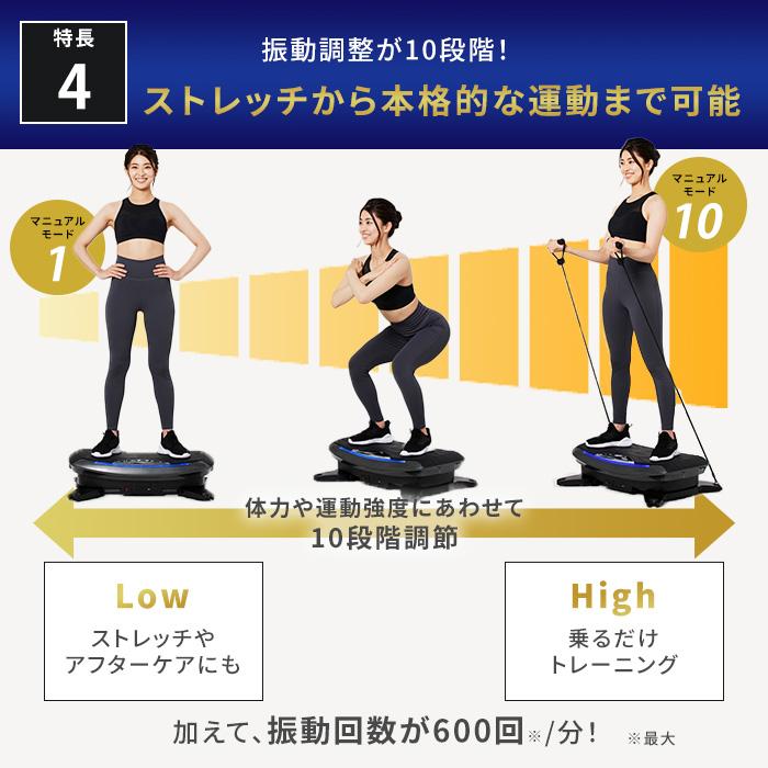 ドクターエア（DOCTORAIR） ステッパー 3Dバランスブレード SB-07 静音