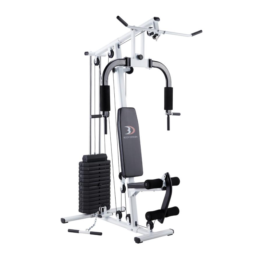 BODY DESIGN（ボディデザイン）DXホームジム ｜ 39種類のトレーニング