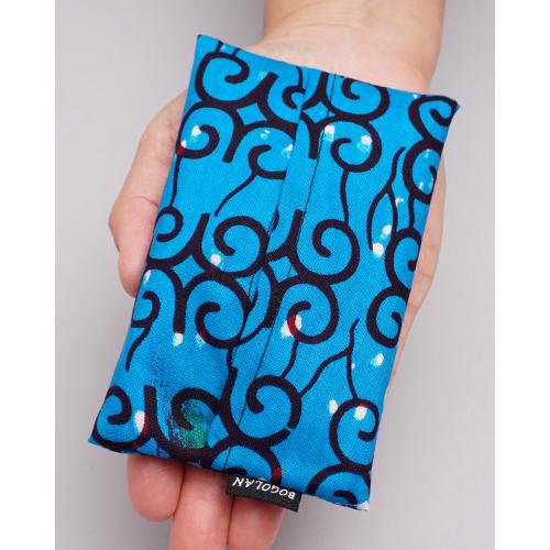 アフリカンワックス ポケットティッシュ ケース No,44 パーニュ