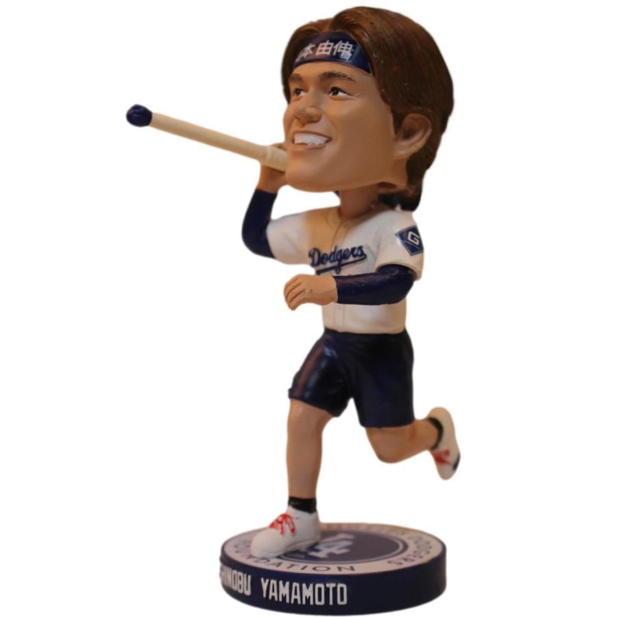 新品] 山本由伸ボブルヘッド ジャベリン（槍） 9/27 ドジャー