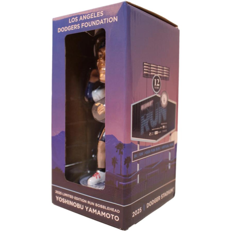 新品] 山本由伸ボブルヘッド ジャベリン（槍） 9/27 ドジャー