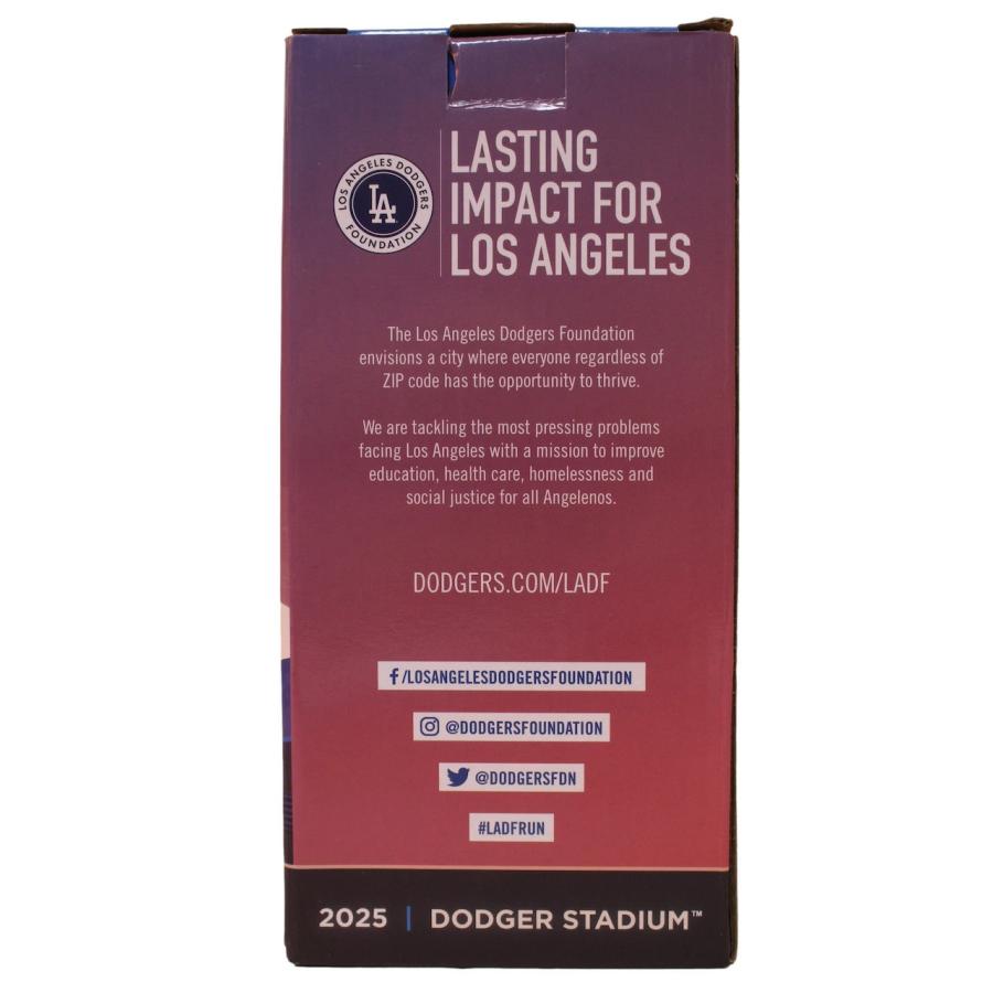 新品] 山本由伸ボブルヘッド ジャベリン（槍） 9/27 ドジャー