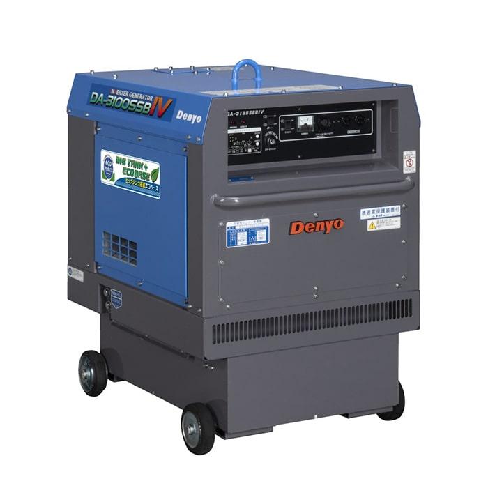 デンヨー インバーター発電機 DA-3100SSBIV 3100W 3.1kVA インバータ