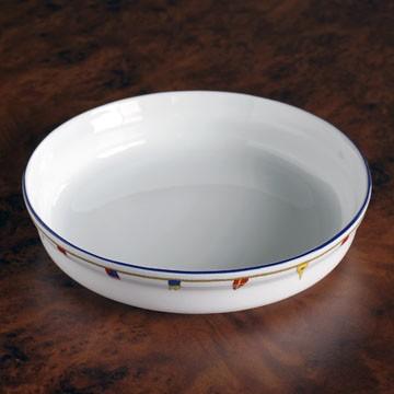 リチャードジノリ（Richard Ginori） クリッパー グラタン皿21cm