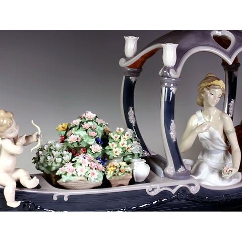 リヤドロ（Lladro リアドロ 陶器人形 置物） ファンタジー 女神の