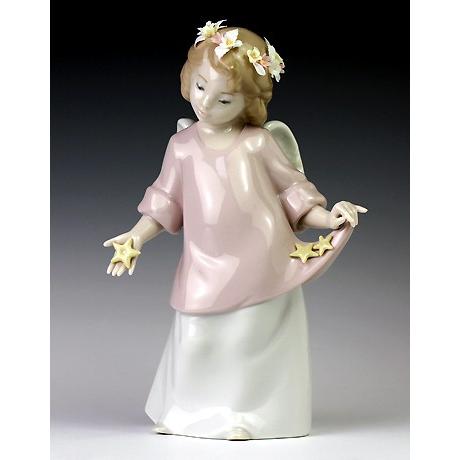 リヤドロ（Lladro リアドロ 陶器人形 置物） 天使 星の天使#ldr-6924