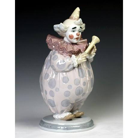 リヤドロ（Lladro リアドロ 陶器人形 置物） ピエロ ショウタイム#ldr