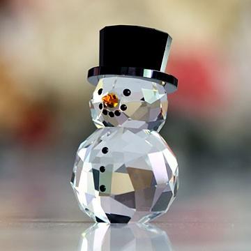 SWAROVSKI（スワロフスキー） 置物（Swarovski） クリスマス