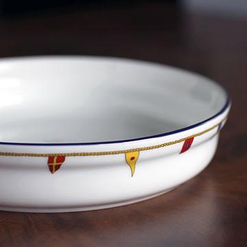 リチャードジノリ（Richard Ginori） クリッパー グラタン皿21cm