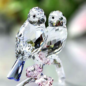 スワロフスキー 置物（Swarovski） 鳥 アオガラ #swv5004727 : ボンド