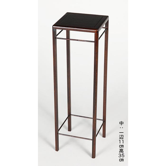 盆栽飾り卓 盆栽飾り台 「正方高卓4点セット」 お得なセット販売 盆栽