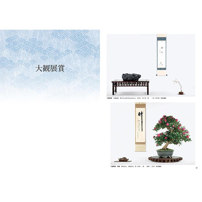 書籍 本 盆栽専門誌「第42回 日本盆栽大観展 記念帳」盆栽 松柏 雑木