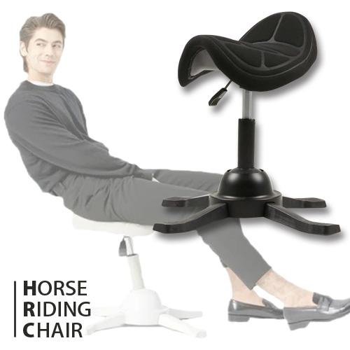 ホースライディングチェア 乗馬スタイル ワーキングチェア 揺れる座面
