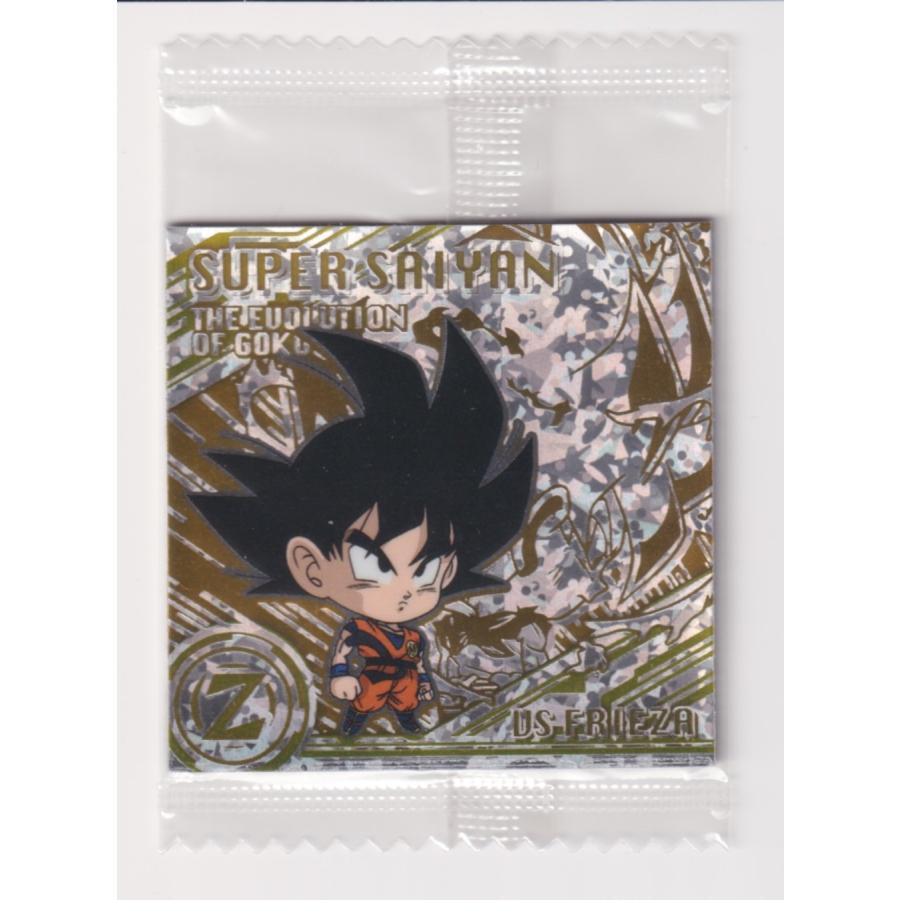 ドラゴンボール 超戦士シールウエハースZ 15弾 心優しきサイヤ人 W15