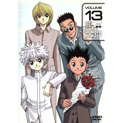 美品/国内正規品/セル版DVD ハンター×ハンター HUNTER×HUNTER 旧TV