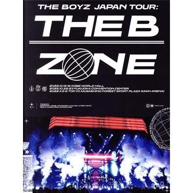 THE BOYZ JAPAN TOUR:THE B-ZONE(FC限定版)(Blu-ray Disc)/THE