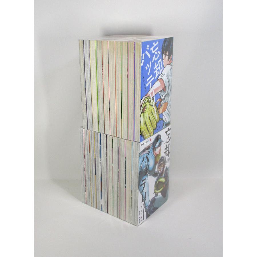 忘却バッテリー 1-22巻 セット みかわ絵子 集英社 コミック 全巻、表紙