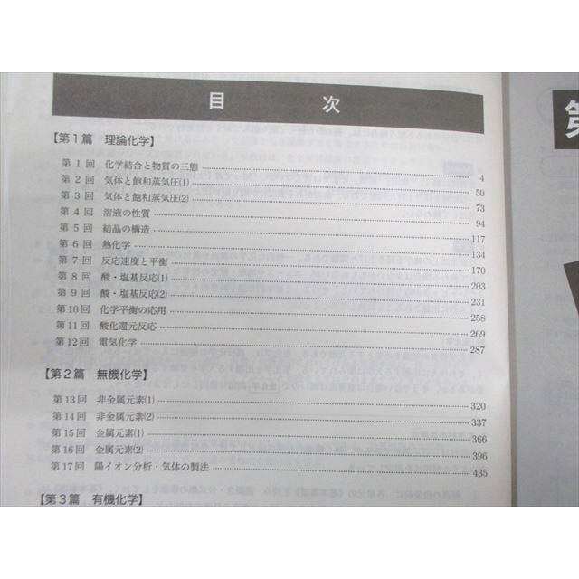 鉄緑会 入試化学確認シリーズ 2024 035S0D : ブックスドリーム 学参