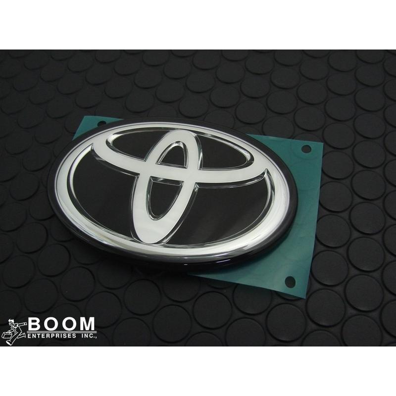 トヨタ純正パーツ GR/GRスポーツ トヨタマーク エンブレム サイズ(約