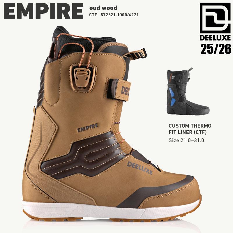 DEELUXE（ディーラックス） 25-26 エンパイア CTF スノーボード ブーツ