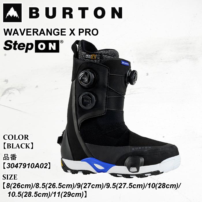 ブーツ スノーボード バートン Burton WAVERANGE X PRO STEP ON