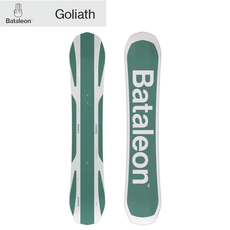 BATALEON（バタレオン） 25-26 ゴライアス スノーボード 板 BATALEON