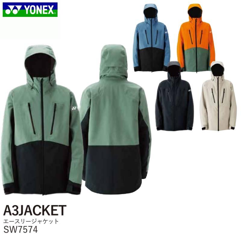 YONEX（ヨネックス） 24-25 YONEX A3 JACKET SW7574 エースリー