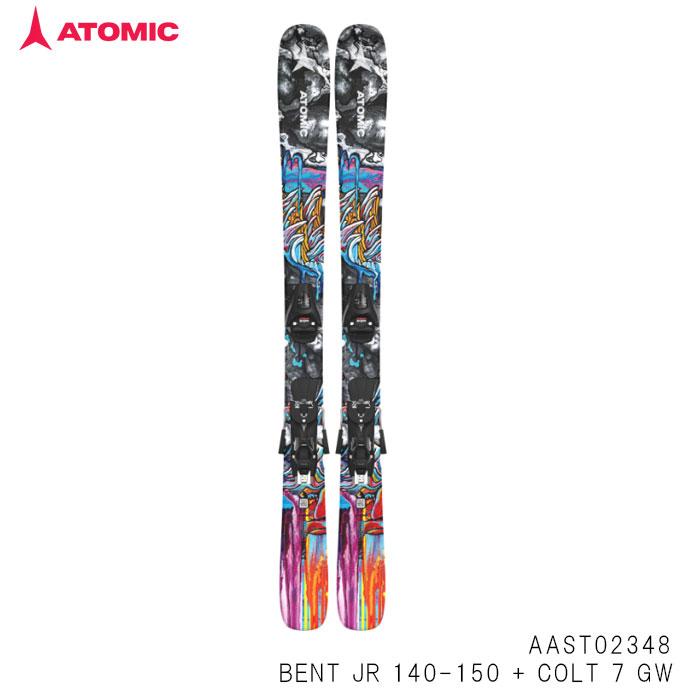 ATOMIC（アトミック） スキー板 セット キッズ 24-25 BENT JR ベント