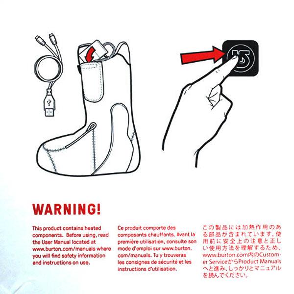 BURTON（バートン） 処分セール ヒートインナー メンズ BURTON MNS