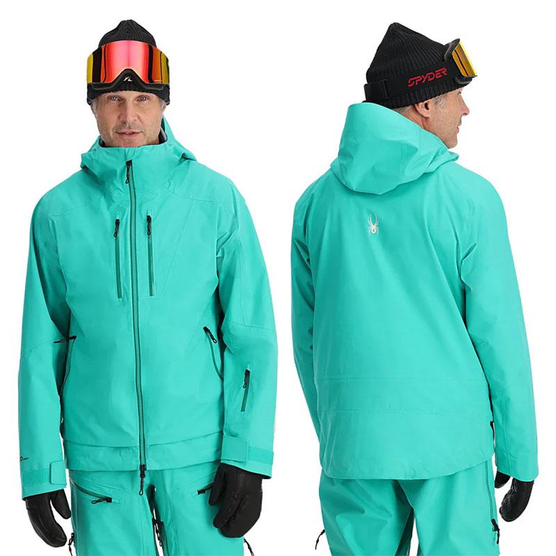 スキー ウェア ジャケット スパイダー 23-24 SPYDER SANCTION SHELL