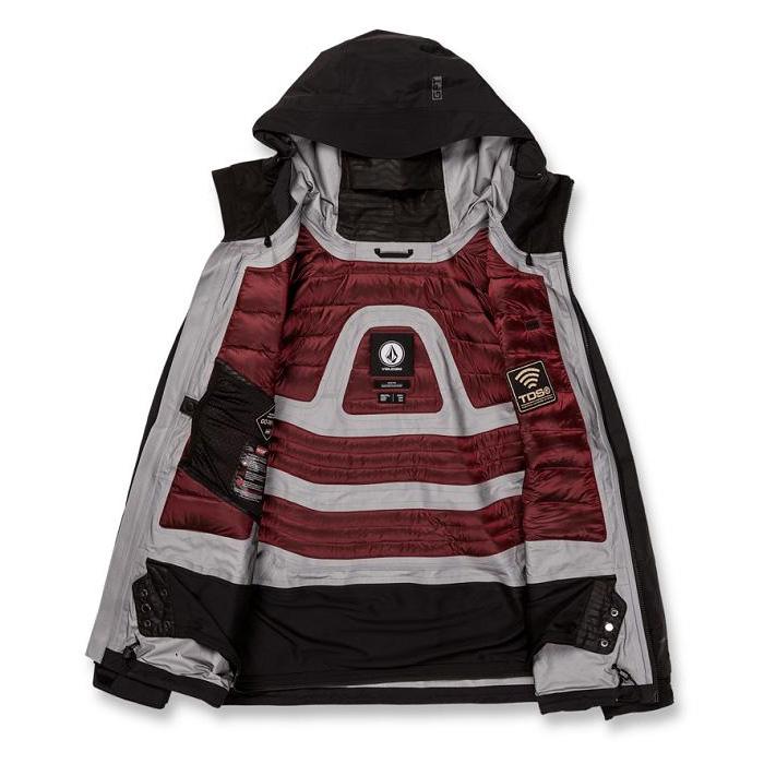 VOLCOM（ボルコム） 23-24 VOLCOM TDS INF GORE-TEX JACKET ティ