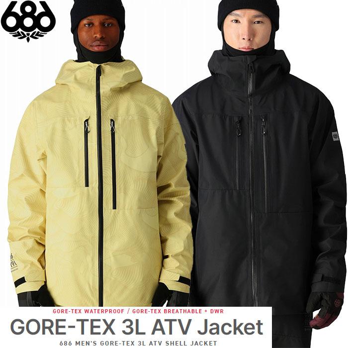 686（シックスエイトシックス） 24-25 686 GORE-TEX 3L ATV JACKET