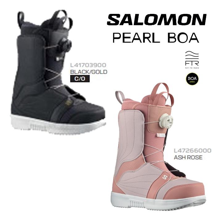 SALOMON（サロモン） スノーボード ブーツ レディース L47266000 23-24