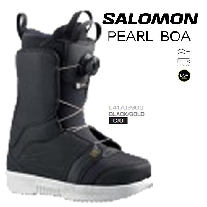 SALOMON（サロモン） スノーボード ブーツ レディース L47266000 23-24